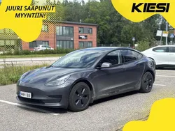 Käytetty 2022 Tesla Model 3 Standard Range Plus Sedan | 24 350 € (Hyvä tarjous)