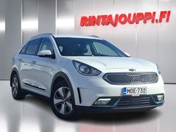 Valkoinen Käytetty 2018 Kia Niro EX Katumaasturi | 15 300 € (Perustarjous)