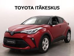 Met. punainen Käytetty 2023 Toyota C-HR Edition Katumaasturi | 28 890 € (Perustarjous)