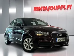 Käytetty 2013 Audi A1 Attraction Viistoperä | 9 400 € (Perustarjous)