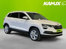 Valkoinen Käytetty 2021 Skoda Karoq Style Katumaasturi | 22 990 € (Perustarjous)