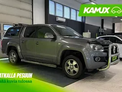 Hopea / harmaa Käytetty 2011 VW Amarok Nouto | 11 900 € (Hyvä tarjous)
