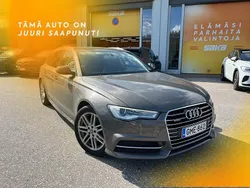 Käytetty 2016 Audi A6 S-Line Farmari | 18 890 € (Hyvä tarjous)