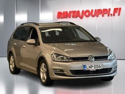 Käytetty 2016 VW Golf VII Allstar Farmari | 13 990 € (Perustarjous)