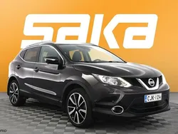 Käytetty 2014 Nissan Qashqai 360º Katumaasturi | 11 300 € (Perustarjous)