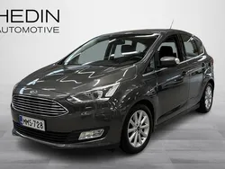 Harmaa Käytetty 2016 Ford C-MAX Titanium Tila-auto | 10 890 € (Perustarjous)