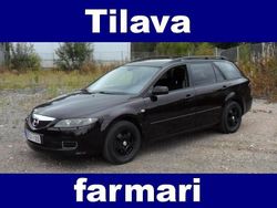 Käytetty 2007 Mazda 6 Inclusive Farmari | 3 200 €