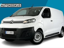 Valkoinen Käytetty 2022 Citroën Jumpy Tila-auto | 18 890 € (Supertarjous)