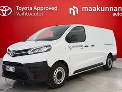 Valkoinen Käytetty 2024 Toyota Proace Edition Van | 33 900 € (Perustarjous)