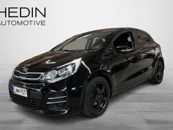 Musta Käytetty 2016 Kia Rio EX Viistoperä | 8 490 € (Perustarjous)