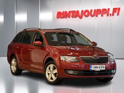 Käytetty 2016 Skoda Octavia Ambition Farmari | 16 800 € (Hyvä tarjous)