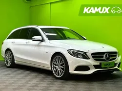 Valkoinen Käytetty 2016 Mercedes C350e Business Farmari | 19 970 € (Perustarjous)