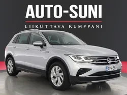 Hopea Käytetty 2021 VW Tiguan Style Katumaasturi | 31 700 € (Perustarjous)