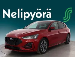 Fantastic red Uusi 2025 Ford Focus ST-Line Viistoperä | 35 348 € (Perustarjous)