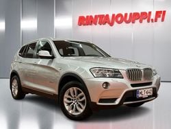 Käytetty 2014 BMW X3 Katumaasturi | 15 900 € (Supertarjous)