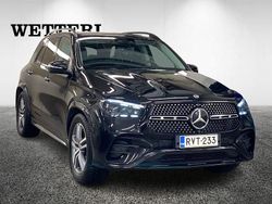 Musta Käytetty 2024 Mercedes GLE350 AMG Katumaasturi | 72 900 € (Kallis)