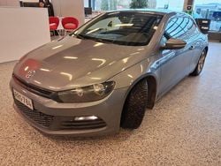 Harmaa Käytetty 2009 VW Scirocco Coupe - kaksiovinen | 7 490 €