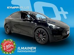 Käytetty 2022 Tesla Model Y Performance Katumaasturi | 34 690 € (Perustarjous)