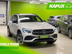 Valkoinen Käytetty 2020 Mercedes GLC220 AMG line Katumaasturi | 38 900 € (Perustarjous)