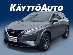 Met. harmaa Käytetty 2024 Nissan Qashqai Acenta Katumaasturi | 27 890 € (Perustarjous)