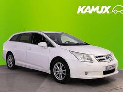 Valkoinen Käytetty 2012 Toyota Avensis Edition Farmari | 5 800 € (Hyvä tarjous)