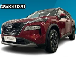 Punainen Uusi 2025 Nissan X-Trail N-Connecta Katumaasturi | 49 900 € (Hieman kallis)
