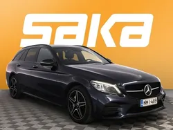 Käytetty 2021 Mercedes C300e AMG Farmari | 26 790 € (Supertarjous)