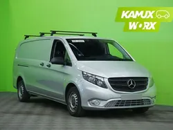 Hopea / harmaa Käytetty 2020 Mercedes Vito Tila-auto | 28 900 € (Hieman kallis)