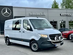 Valkoinen Käytetty 2024 Mercedes Sprinter Van | 58 570 € (Hyvä tarjous)