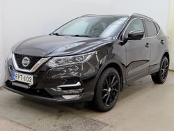 Musta Käytetty 2020 Nissan Qashqai Tekna Katumaasturi | 22 890 € (Kallis)