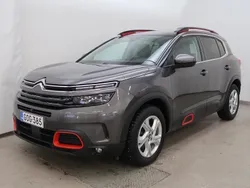 Harmaa Käytetty 2020 Citroën C5 Aircross Shine Katumaasturi | 18 890 € (Perustarjous)