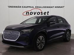 Sininen Käytetty 2022 Audi Q4 e-tron Advanced Katumaasturi | 25 970 € (Perustarjous)