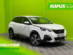 Valkoinen Käytetty 2019 Peugeot 3008 Allure Katumaasturi | 14 780 € (Hyvä tarjous)