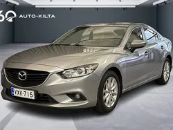 Harmaa Käytetty 2015 Mazda 6 Touring Sedan | 16 850 € (Perustarjous)