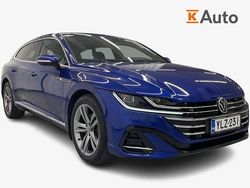 Sininen Käytetty 2022 VW Arteon Business Farmari | 27 890 € (Perustarjous)