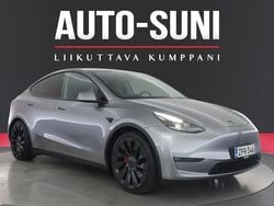 Käytetty 2024 Tesla Model Y Performance Katumaasturi | 45 900 € (Perustarjous)