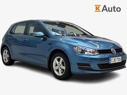 Sininen Käytetty 2013 VW Golf VII Comfortline Viistoperä | 13 490 € (Perustarjous)
