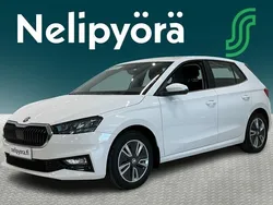 Valkoinen Käytetty 2024 Skoda Fabia Style Viistoperä | 22 440 € (Kallis)