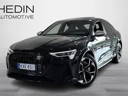 Musta Käytetty 2022 Audi e-tron Sport Katumaasturi | 45 700 € (Perustarjous)