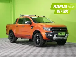 Oranssi Käytetty 2013 Ford Ranger Wildtrack Nouto | 22 790 € (Perustarjous)