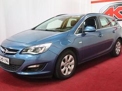 Käytetty 2015 Opel Astra drive Farmari | 5 900 € (Hyvä tarjous)