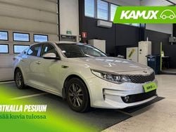 Hopea / harmaa Käytetty 2016 Kia Optima EX Sedan | 9 900 € (Hyvä tarjous)