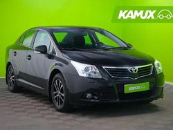 Musta Käytetty 2010 Toyota Avensis Multidrive S Sedan | 11 400 € (Perustarjous)
