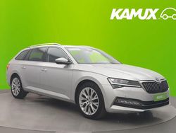 Hopea / harmaa Käytetty 2021 Skoda Superb Business Line Farmari | 22 480 € (Hyvä tarjous)