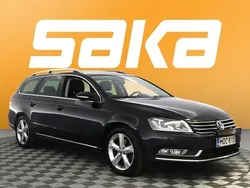 Käytetty 2013 VW Passat Farmari | 5 400 € (Hyvä tarjous)