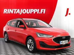 Punainen Käytetty 2022 Ford Focus Farmari | 16 800 € (Supertarjous)