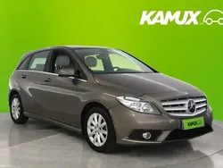 Hopea / harmaa Käytetty 2014 Mercedes B180 Business Tila-auto | 15 990 € (Perustarjous)