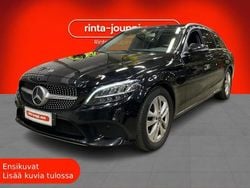 Musta Käytetty 2019 Mercedes C200 Avantgarde Farmari | 25 900 € (Hieman kallis)