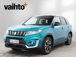 Sininen Käytetty 2022 Suzuki Vitara GLX Katumaasturi | 24 500 € (Perustarjous)