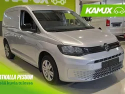 Hopea / harmaa Käytetty 2024 VW Caddy Tila-auto | 31 900 € (Hieman kallis)